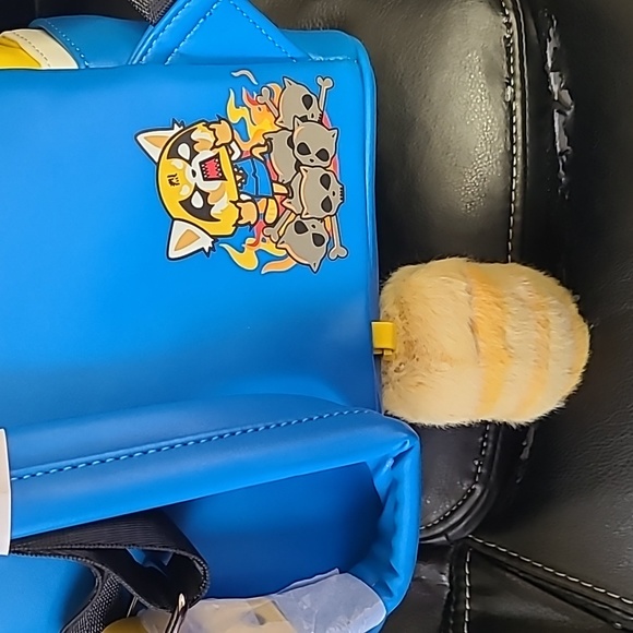 NWT Loungefly Disney Beauty & Beast Cosplay Mini Backpack w/Tail - Picture 3 of 7